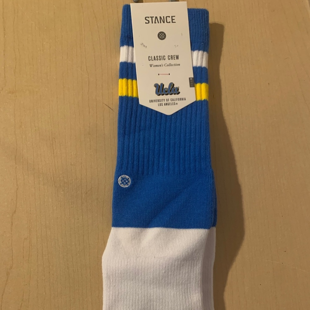 Stance socks x UCLA womens crew